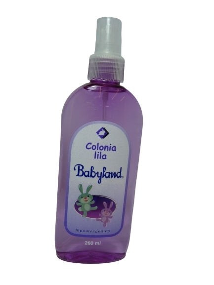 BABYLAND COLONIA LILA 260ML