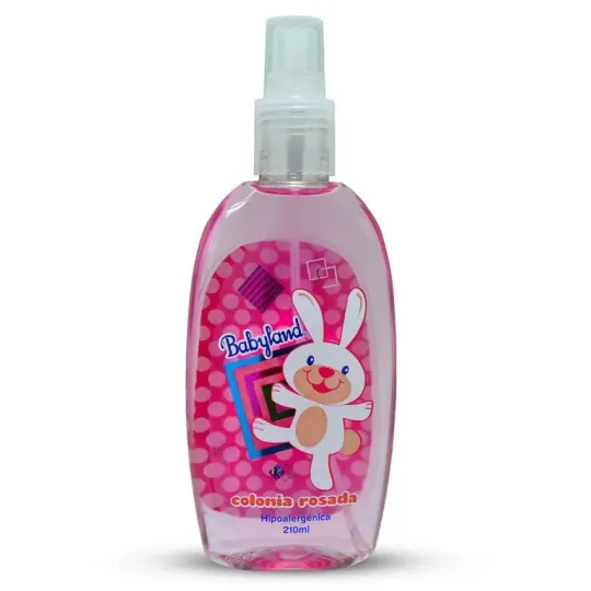 BABYLAND COLONIA ROSADA 210ML