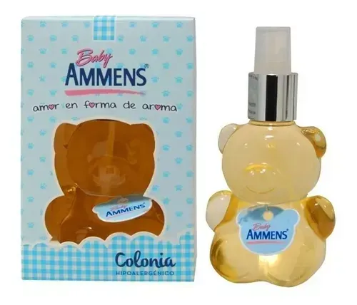 AMMENS COLONIA OSO SPRAY C/ESTUCHE 190ML
