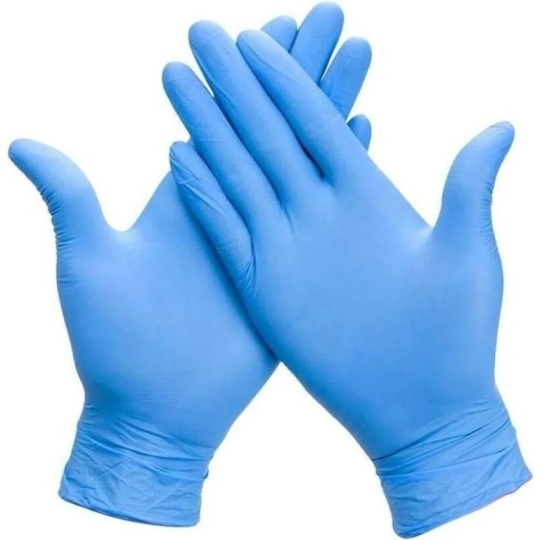 GUANTES DE NITRILO TL X 100