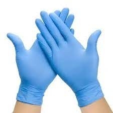 GUANTES NITRILO X2
