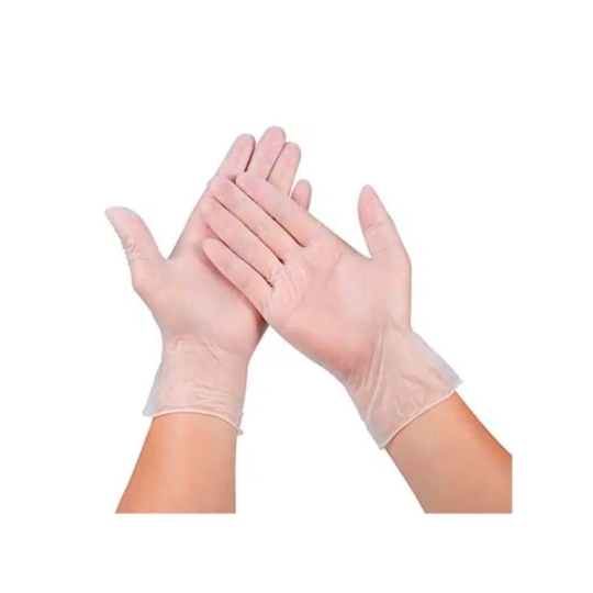 GUANTES VINILO X2