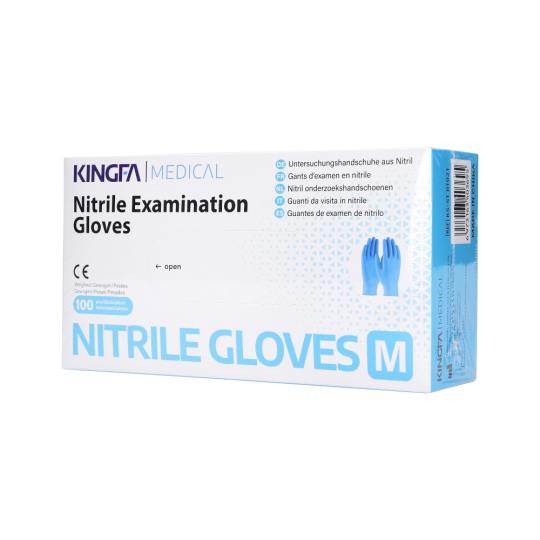 GUANTES NITRILO M X100