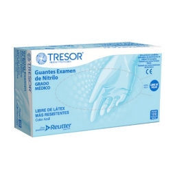 GUANTES NITRILO S X100