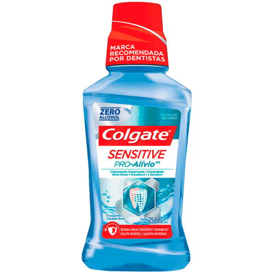 COLGATE SENSITIVE PRO ALIVIO ENJUAGUE.X250ML