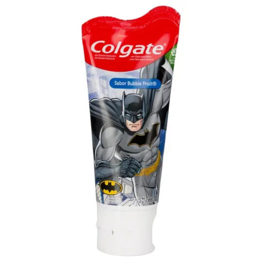 COLGATE CREMA DENTAL LIGA DE LA JUSTICIA  X 90gr