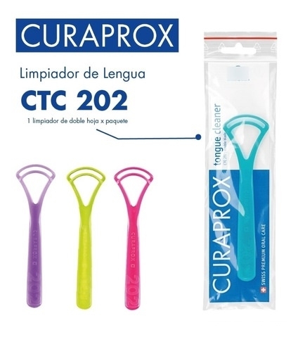 CURAPROX LIMP. LENGUA 202 DOBLE