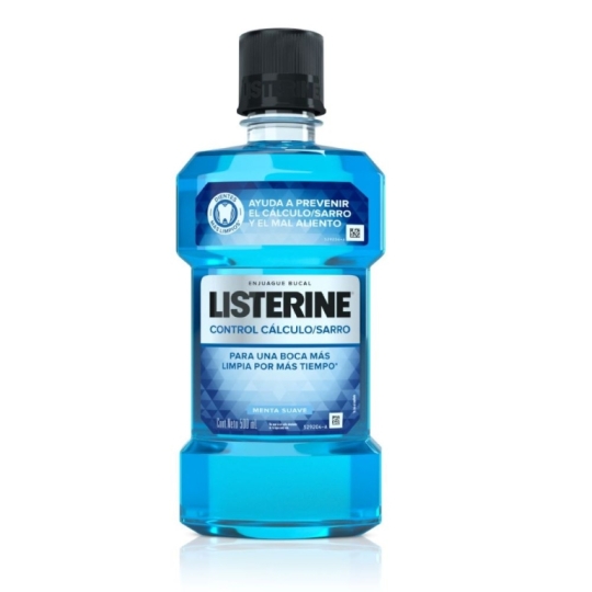 LISTERINE CONTROL SARRO X500ML