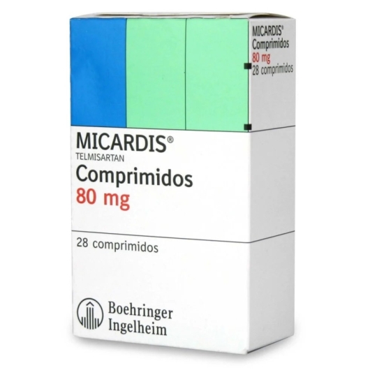MICARDIS 80mg  X28COM.
