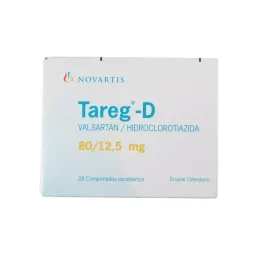 TAREG-D 80/12.5mg X28COM