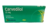 CARVEDILOL 25mg X30COM.
