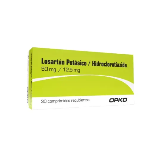 LOSARTAN/HIDROCLOTIAZIDA 50/12.5 X30COM.