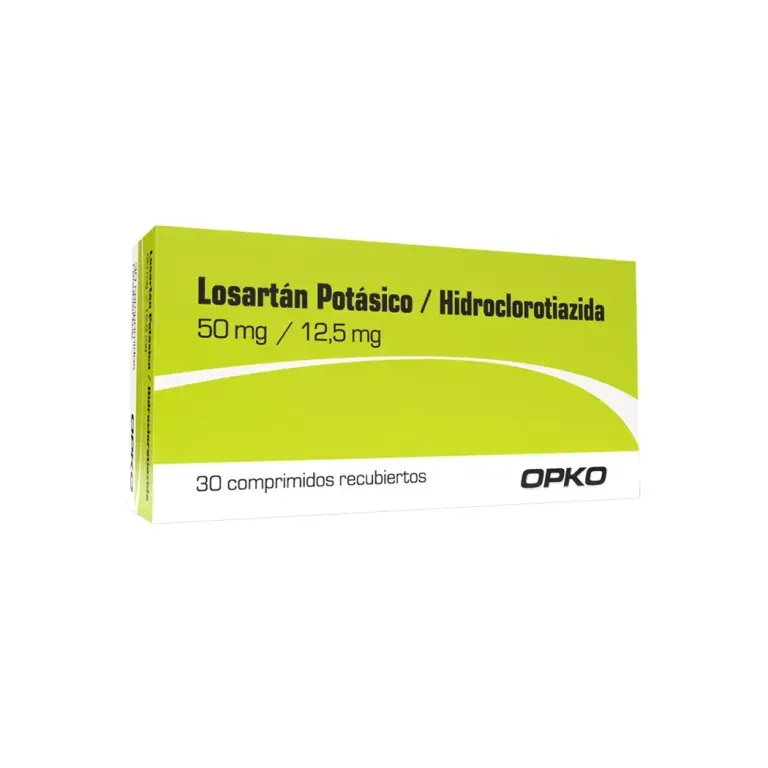 LOSARTAN/HIDROCLOTIAZIDA 50/12.5 X30COM.