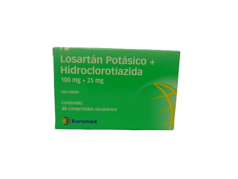 LOSARTAN/HIDROCL 100/25 X30COM.
