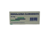 HIDRALAZINA 50mg X20COM.