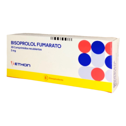 Bisoprolol 5Mg X 30 Com. Recubiertos | bisoprolol 5mg