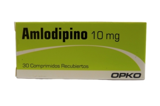 AMLODIPINO 10mg X30COM.