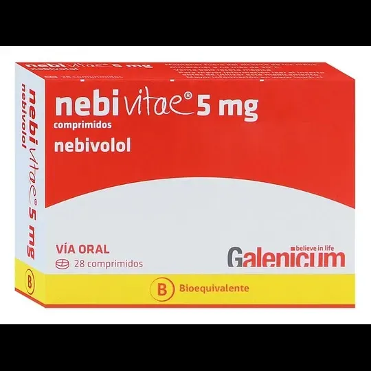 NEBIVITAE 5mg X 28COM