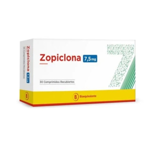ZOPICLONA 7.5mg X30COM.