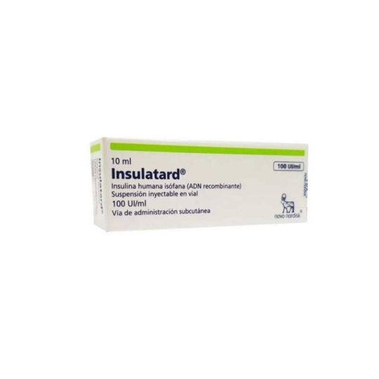 CENABAST INSULATARD HM 100UI/ML 10ml X1 FRASCO AMPOLLA