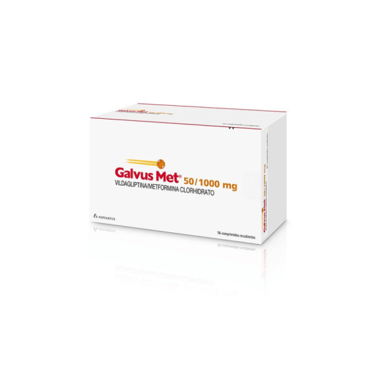 CENABAST GALVUS MET 50/1000mg X56COM