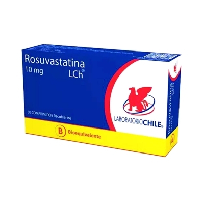 ROSUVASTATINA CALCICA 10mg X 30COM