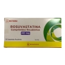 ROSUVASTATINA 40mg X 30COM. RECUBIERTOS