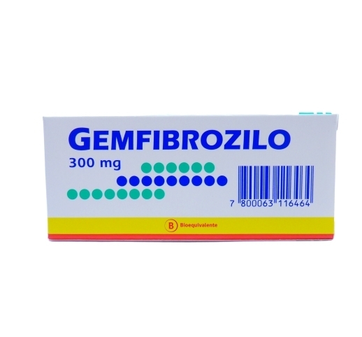 GEMFIBROZILO 300MG X30CAP.