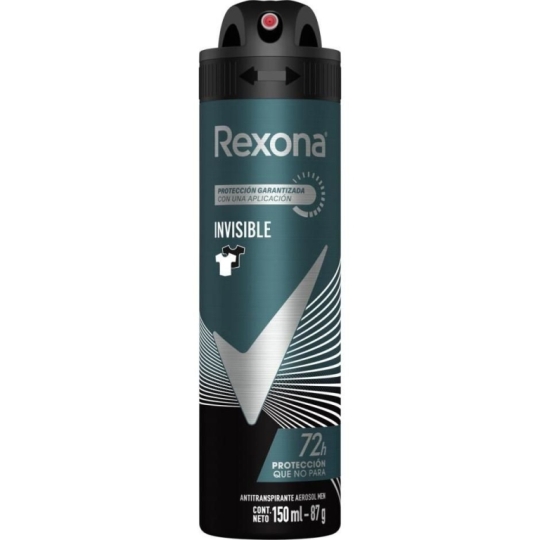 REXONA MEN INVISIBLE .72H X150ML