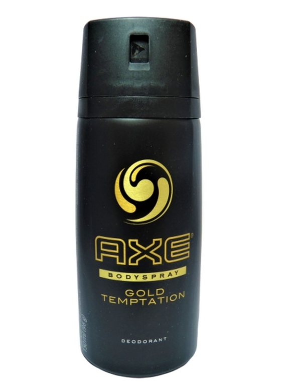 AXE DES.BODY SPRAY GOLD TEMPTATION 150ML