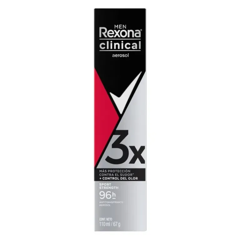 REXONA CLINICAL SPORT MEN SPRAY 96H X110ML