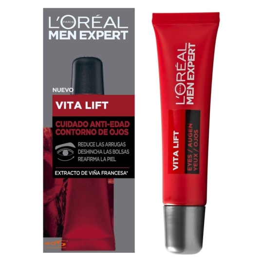 LOREAL MEN CONTORNO DE OJOS  15 ML