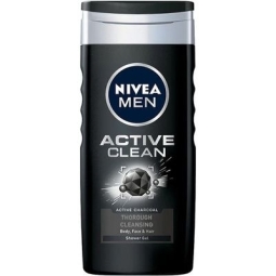 NIVEA MEN GEL DUCHA ACTIVE CLEAN 250ML