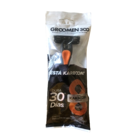 GROOMEN MAQUINA AFEITAR 300 X1 UND