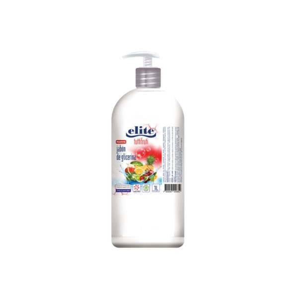 JABON FRUTAL CON VALVULA  X 1LT ELITE