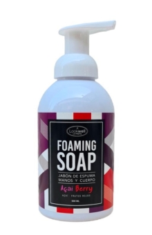 Jabon De Espuma Manos Y Cuerpo Acai Berry X 500Ml | jabón acai 500ml