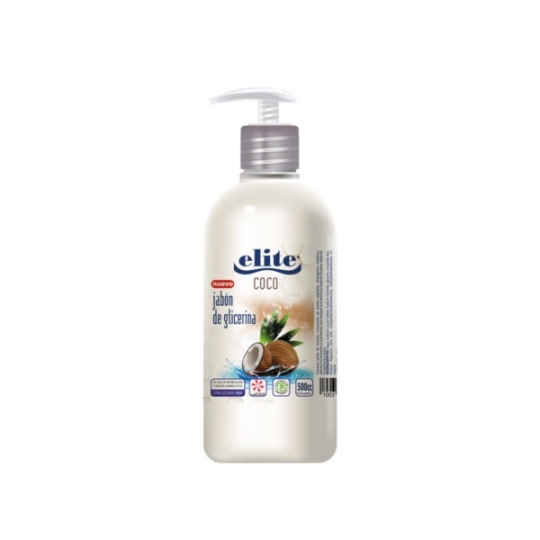 JABON COCO CON VALVULA X 1LT ELITE