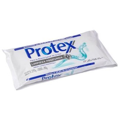 PROTEX JAB LIMPIEZA PROFUNDA 90 GR X 3