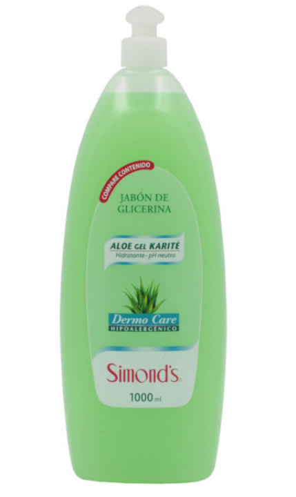 SIMONDS JAB.DERMO CARE ALOE KARITE X 1000ML