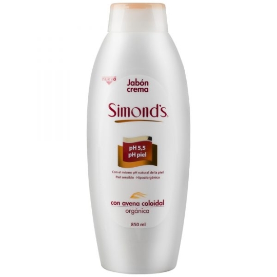 SIMONDS JAB CREMA AVENA COLOIDAL PH 5.5 850ML