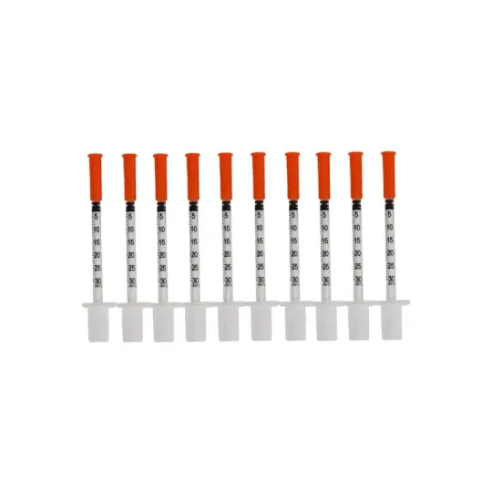 JERINGA INSULINA 0.3ML 100UI 31G X 10