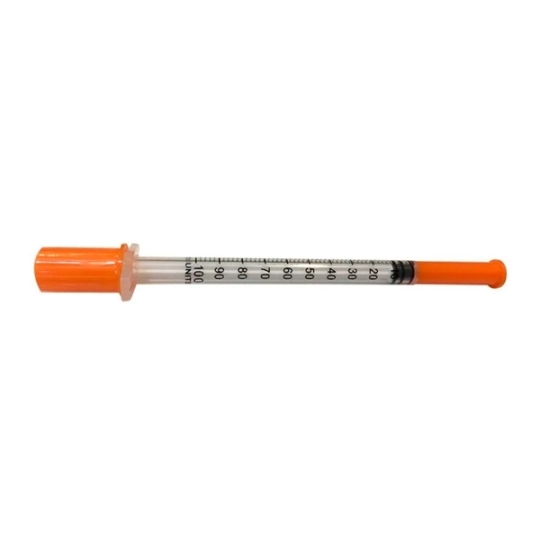JERINGA INSULINA 100UI 29G X 1/2