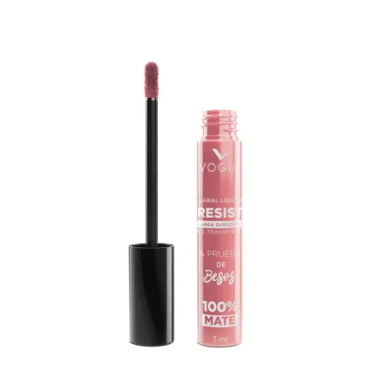 VOGUE LABIAL RESISTENTE LIQ MATE NATURAL