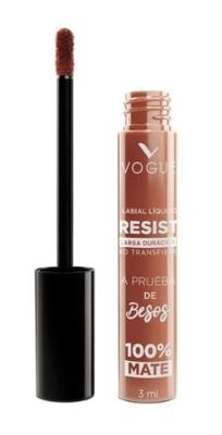 VOGUE LABIAL RESISTENTE LIQ MATE CALIDA