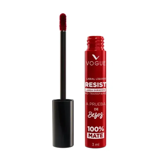 VOGUE LABIAL RESISTENTE LIQ MATE PODEROSA