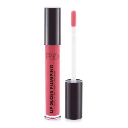 PETRIZZIO BRILLO LABIAL LIP GLOSS PLUMPING RED