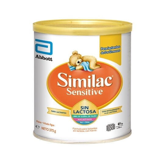 SIMILAC SENSI.S/LACT.375G