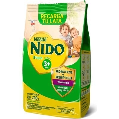 NIDO ETAPA 3+PRO.BOL.700G
