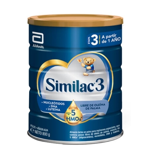 SIMILAC 3 POLVO 5 HMOS.800G