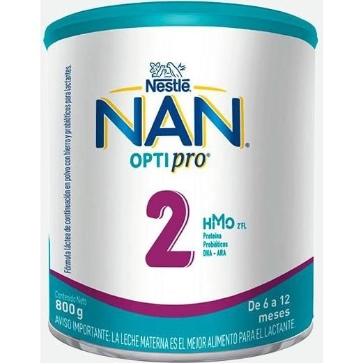 NAN 2 OPTIPRO 800G